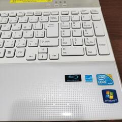 【決まりました】SONY VAIO ノートパソコンの画像