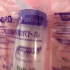ニプロ 経腸栄養ボトル 200ml   の画像