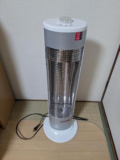 電気ストーブ　KOIZUMI KKH-0961/W WHITE①