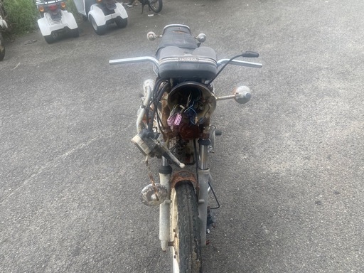 ホンダ　CB250T 書付　国内物　レストアベース　部品取り　ホーク2