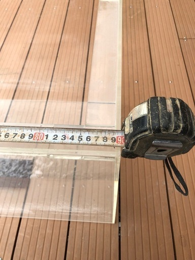 90センチアクリル水槽
