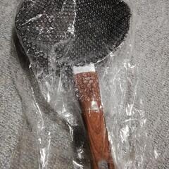 【新品・未使用】 19.56cm フライパン ストーンコーテッド...