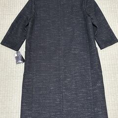 値下げ！未使用　三越伊勢丹ブランド七分袖ワンピース　サイズ40の画像