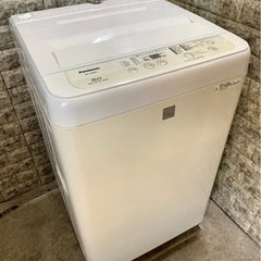 大阪送料無料★3か月保障付き★洗濯機★2018年★パナソニック★5kg★NA-F50BE5★S-455