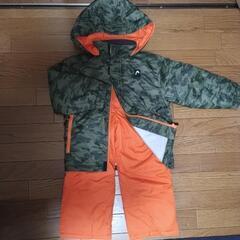 ほぼ新品！HEADスキーウェア　110センチの画像