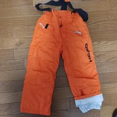 ほぼ新品！HEADスキーウェア　110センチの画像