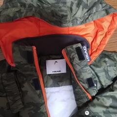 ほぼ新品！HEADスキーウェア　110センチの画像