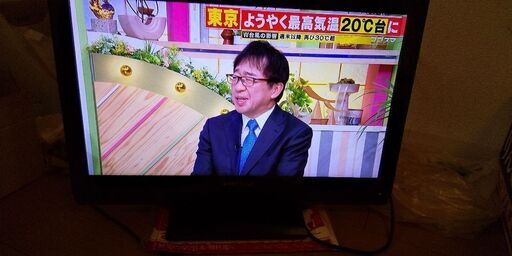 液晶テレビ（お話進行中）