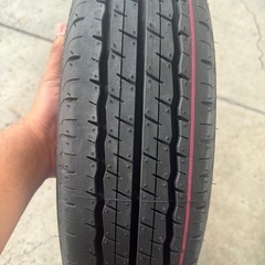 ダンロップ　155/80R14 88/86N 4本セット　新車外しの画像