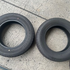 ダンロップ　155/80R14 88/86N 4本セット　新車外しの画像