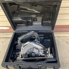 充電式丸ノコ ハイコーキの画像