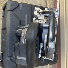 充電式丸ノコ ハイコーキの画像