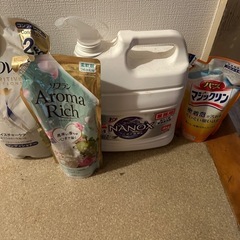 洗剤いろいろ