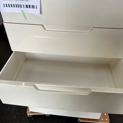 ウッドトップチェスト　幅730の画像