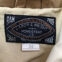 ジャーナルスタンダード　ダウンジャケット　36の画像