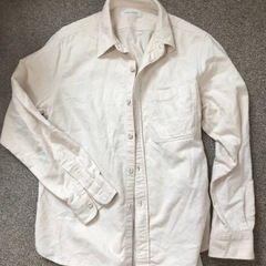 ジャーナルスタンダード　シャツ　Sサイズ　コットン