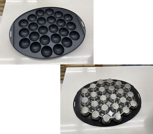 BRUNO crassy+ BOE053 オーバルホットプレート＋スチーマー たこ焼き 蒸し器 グリル鍋 ブルーノ 札幌市手稲区