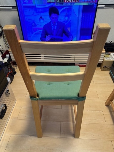 IKEA イケア椅子2脚