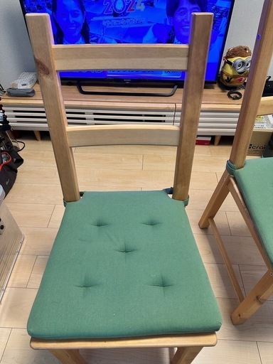 IKEA イケア椅子2脚