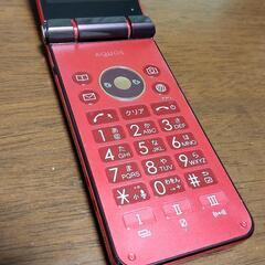 au AQUOS 携帯 ガラケーの画像