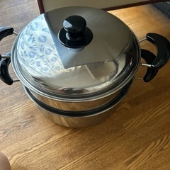 蒸し器の画像