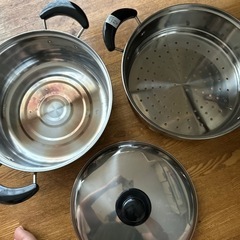 蒸し器