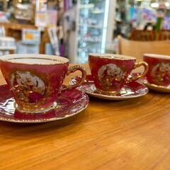 【愛品館八千代店】KPMベルリン　カップ＆ソーサ―　3客セットの画像