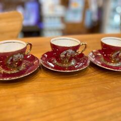 【愛品館八千代店】KPMベルリン　カップ＆ソーサ―　3客セットの画像