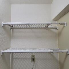 つっぱり棚（2本）