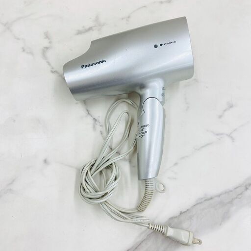 【レガストック川崎本店】パナソニック ヘアドライヤー ナノケア 海外対応 シルバー EH-NA59-S