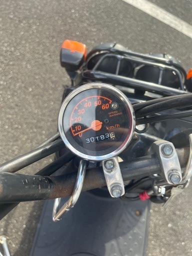 【大分県大分市発】ホンダ　バイク　ズーマー　FI インジェクション　ブラック　