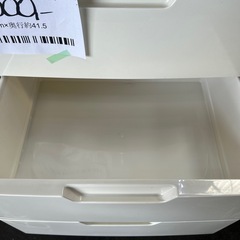ウッドトップチェスト　幅560の画像