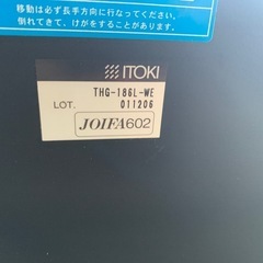 会議用テーブル2点の画像