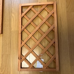 DIY ラティス　8点セットの画像