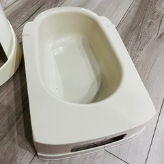 SmartAngel 抗菌シンプルオマル グレー　の画像