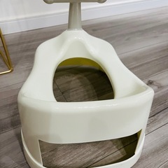 SmartAngel 抗菌シンプルオマル グレー　の画像