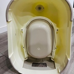 SmartAngel 抗菌シンプルオマル グレー　の画像