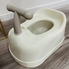 SmartAngel 抗菌シンプルオマル グレー　の画像