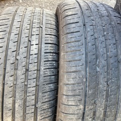 海外製夏タイヤ 205/50R17 2本 溝あり ノアヴォクシーセレナインプレッサなどに