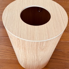 無印良品・木製ゴミ箱・袋止めワイヤー付き