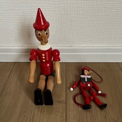 イタリア製　ピノキオの画像