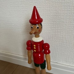 イタリア製　ピノキオの画像