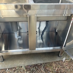 ステンレスシンクの画像