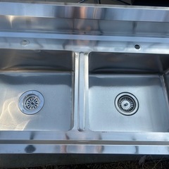 ステンレスシンクの画像