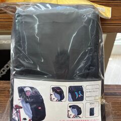 OGKヘッドレスト付前幼児座席用 風防レインカバー RCF-001　 自転車チャイルドシートカバー 前乗せ　チャイルドシート　レインカバー　自転車の画像
