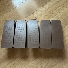 靴収納　シューズホルダー　下駄箱　シューズボックス　収納ラックの画像