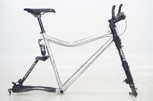 ジャンクCANNONDALE 「キャノンデール」 BADBOY SCALPEL 2002年モデル フレームセット