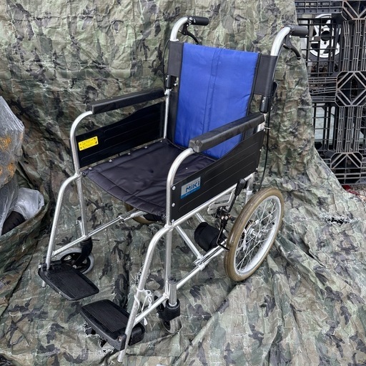 車椅子　　介護用　介助用標準形　ＭＩＫＩ　三貴工業所