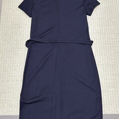 値下げ！未使用　ブルックスブラザーズ　半袖ワンピース　サイズ６（日本サイズL）の画像