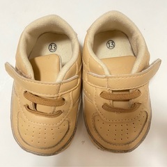 ベビー靴 ベージュ